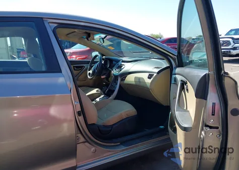 2013 Hyundai Elantra Gls from USA, damaged, VIN 5NPDH4AE5DH347196